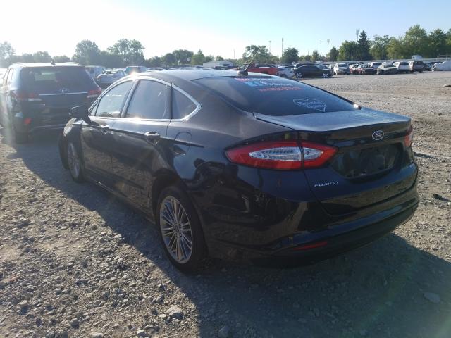 Photo 2 VIN: 3FA6P0HD2ER327882 - FORD FUSION SE 