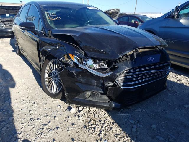 Photo 8 VIN: 3FA6P0HD2ER327882 - FORD FUSION SE 