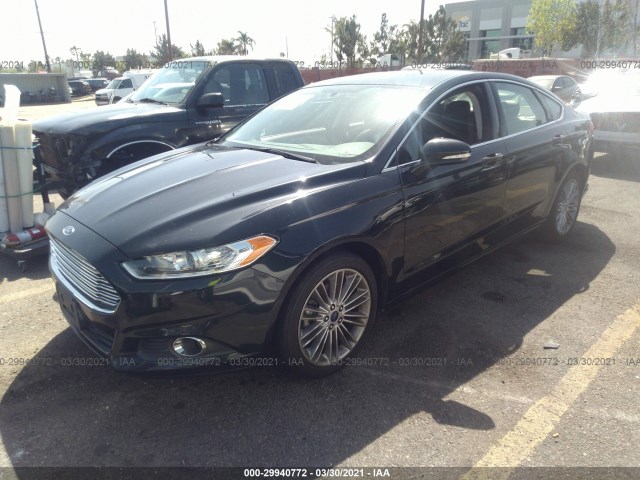 Photo 1 VIN: 3FA6P0HD2ER330149 - FORD FUSION 