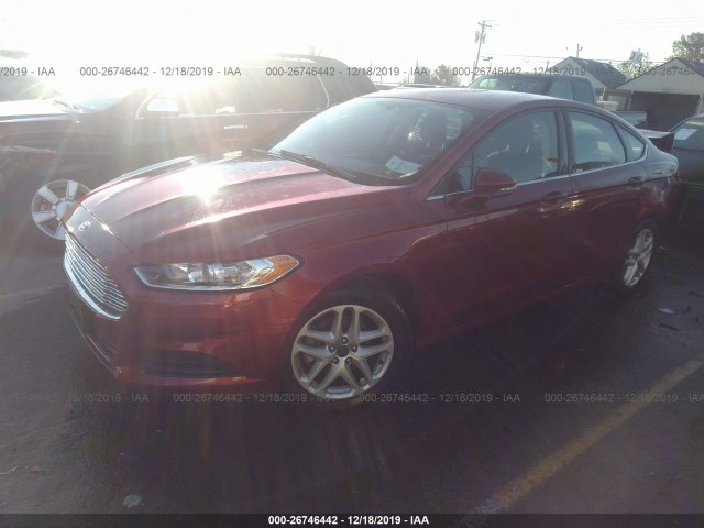 Photo 1 VIN: 3FA6P0HD2ER349767 - FORD FUSION 