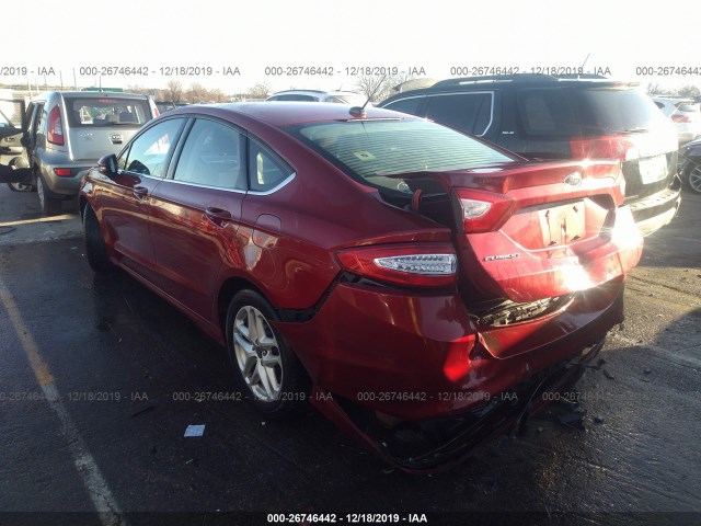 Photo 2 VIN: 3FA6P0HD2ER349767 - FORD FUSION 