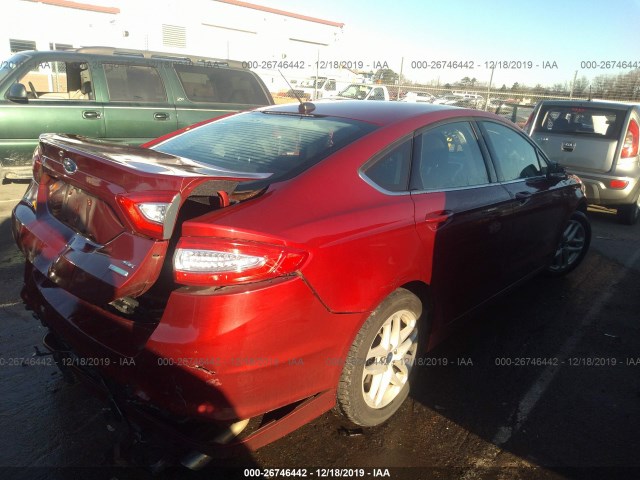 Photo 3 VIN: 3FA6P0HD2ER349767 - FORD FUSION 