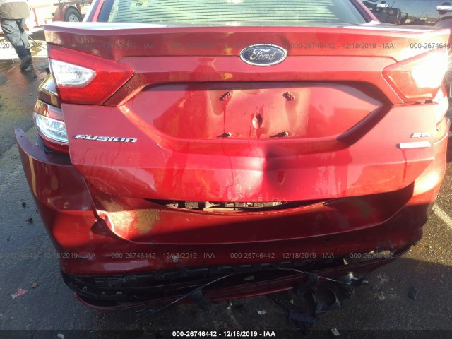 Photo 5 VIN: 3FA6P0HD2ER349767 - FORD FUSION 