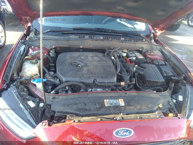 Photo 9 VIN: 3FA6P0HD2ER349767 - FORD FUSION 