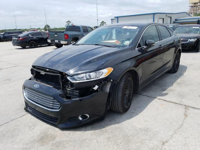 Photo 1 VIN: 3FA6P0HD2ER363510 - FORD FUSION SE 