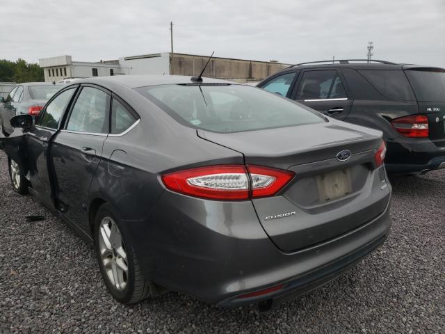 Photo 2 VIN: 3FA6P0HD2ER373812 - FORD FUSION SE 