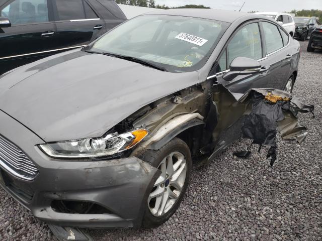 Photo 8 VIN: 3FA6P0HD2ER373812 - FORD FUSION SE 