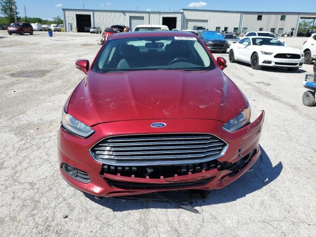 Photo 4 VIN: 3FA6P0HD2ER376113 - FORD FUSION SE 