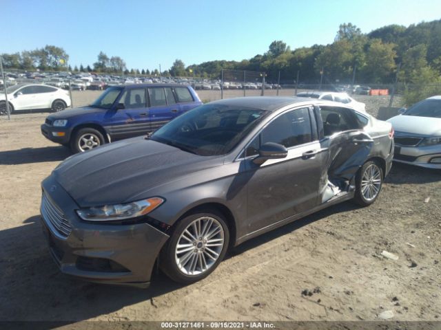 Photo 1 VIN: 3FA6P0HD2ER387452 - FORD FUSION 