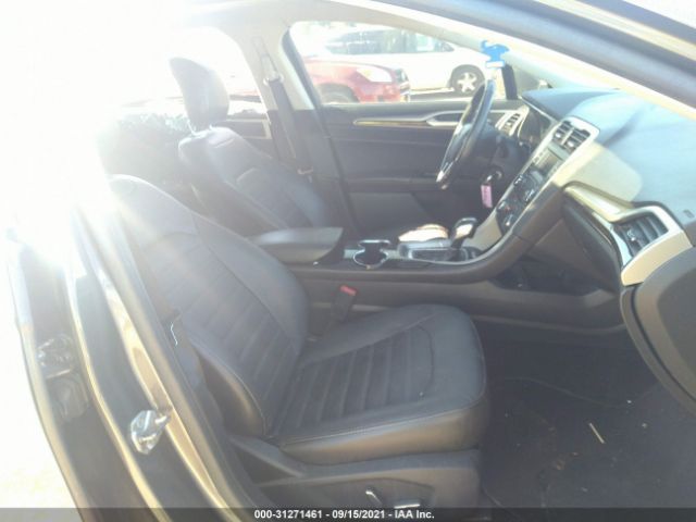 Photo 4 VIN: 3FA6P0HD2ER387452 - FORD FUSION 