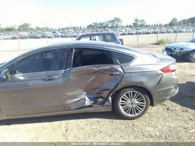 Photo 5 VIN: 3FA6P0HD2ER387452 - FORD FUSION 