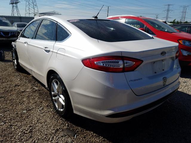 Photo 2 VIN: 3FA6P0HD2ER387788 - FORD FUSION SE 