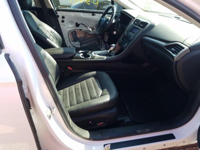 Photo 4 VIN: 3FA6P0HD2ER387788 - FORD FUSION SE 