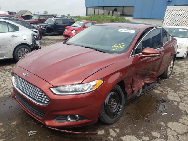 Photo 1 VIN: 3FA6P0HD2ER389539 - FORD FUSION SE 