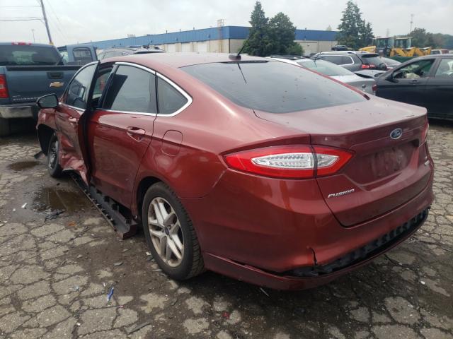 Photo 2 VIN: 3FA6P0HD2ER389539 - FORD FUSION SE 