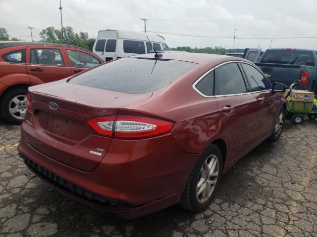 Photo 3 VIN: 3FA6P0HD2ER389539 - FORD FUSION SE 