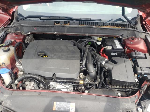 Photo 6 VIN: 3FA6P0HD2ER389539 - FORD FUSION SE 