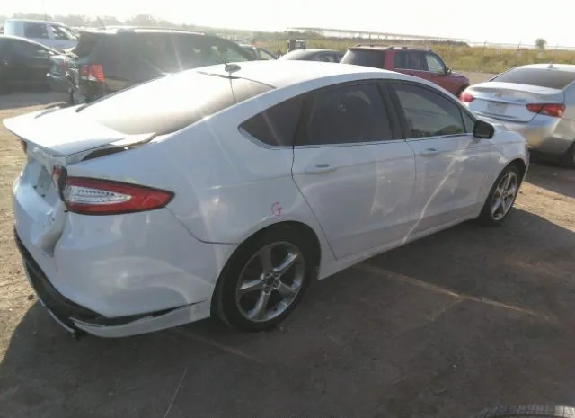 Photo 3 VIN: 3FA6P0HD2ER390948 - FORD FUSION 