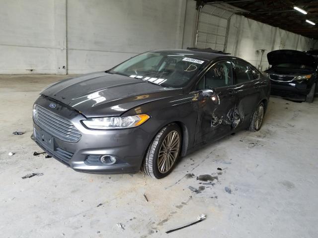 Photo 1 VIN: 3FA6P0HD2FR123195 - FORD FUSION SE 