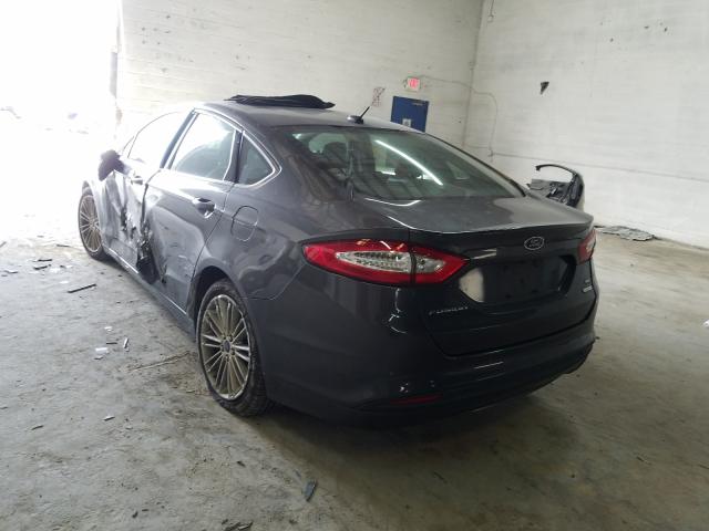 Photo 2 VIN: 3FA6P0HD2FR123195 - FORD FUSION SE 