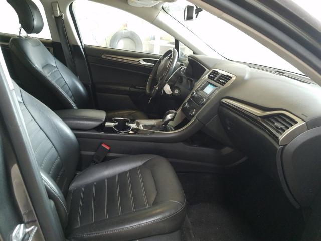 Photo 4 VIN: 3FA6P0HD2FR123195 - FORD FUSION SE 