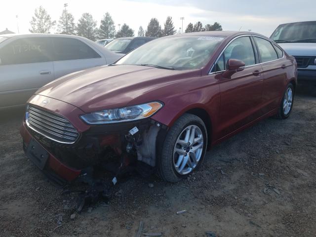 Photo 1 VIN: 3FA6P0HD2FR123472 - FORD FUSION SE 