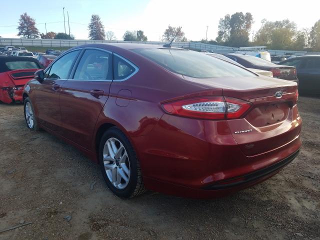 Photo 2 VIN: 3FA6P0HD2FR123472 - FORD FUSION SE 