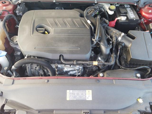 Photo 6 VIN: 3FA6P0HD2FR123472 - FORD FUSION SE 