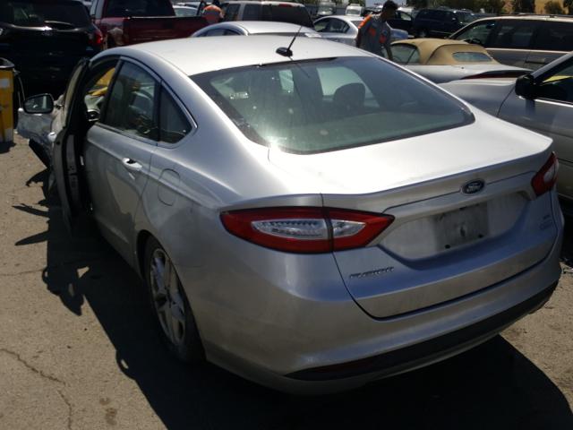 Photo 2 VIN: 3FA6P0HD2FR130700 - FORD FUSION SE 