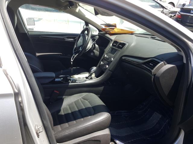 Photo 4 VIN: 3FA6P0HD2FR130700 - FORD FUSION SE 