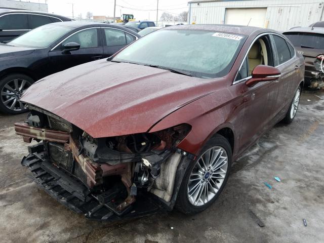 Photo 1 VIN: 3FA6P0HD2FR143480 - FORD FUSION SE 