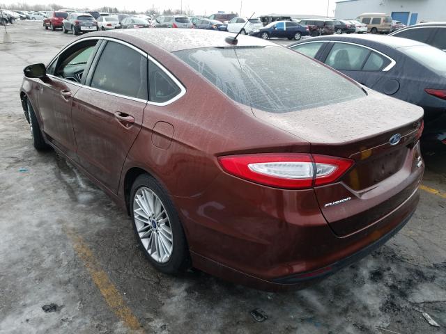 Photo 2 VIN: 3FA6P0HD2FR143480 - FORD FUSION SE 