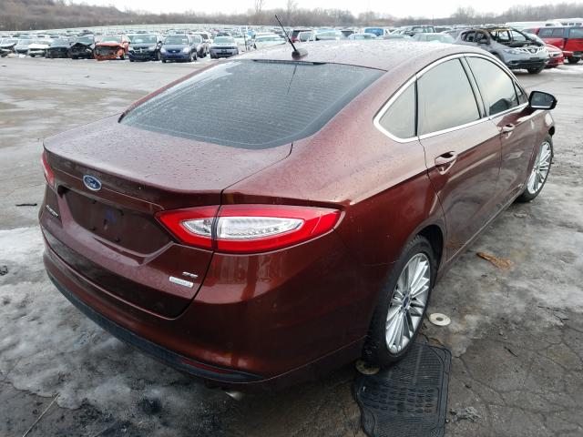 Photo 3 VIN: 3FA6P0HD2FR143480 - FORD FUSION SE 