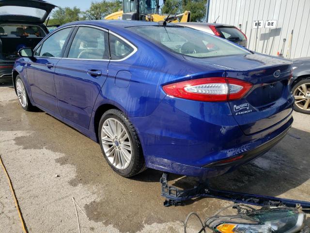 Photo 1 VIN: 3FA6P0HD2FR147075 - FORD FUSION SE 