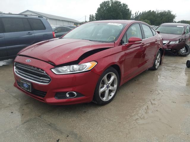 Photo 1 VIN: 3FA6P0HD2FR194221 - FORD FUSION SE 