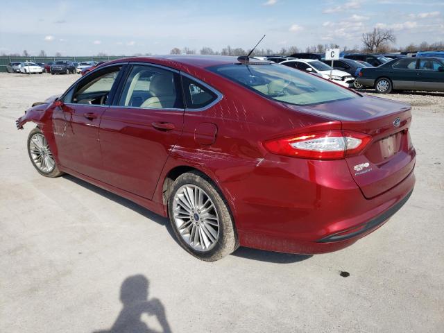 Photo 1 VIN: 3FA6P0HD2FR219070 - FORD FUSION SE 