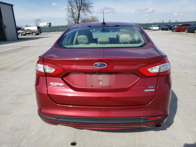 Photo 5 VIN: 3FA6P0HD2FR219070 - FORD FUSION SE 