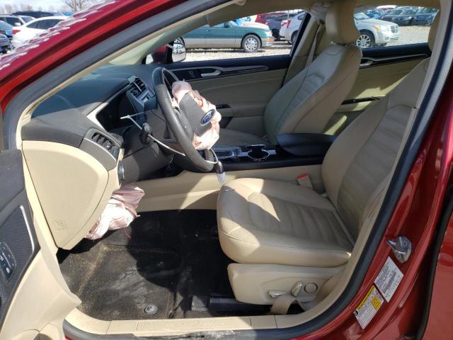 Photo 6 VIN: 3FA6P0HD2FR219070 - FORD FUSION SE 