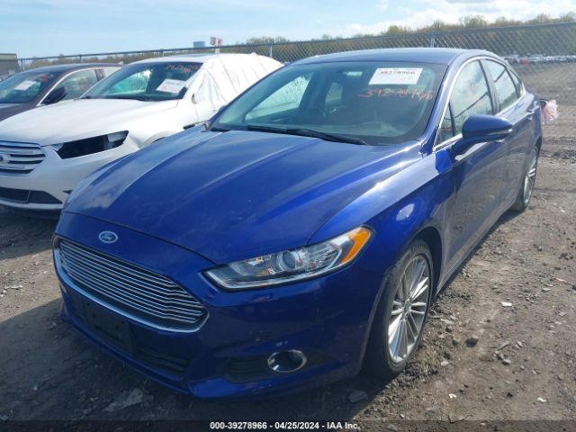 Photo 1 VIN: 3FA6P0HD2FR221210 - FORD FUSION 