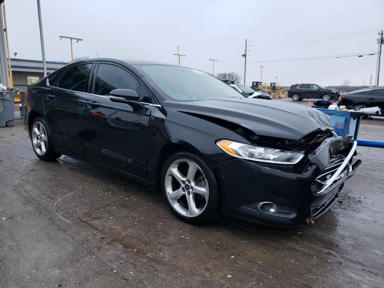 Photo 3 VIN: 3FA6P0HD2FR231297 - FORD FUSION 