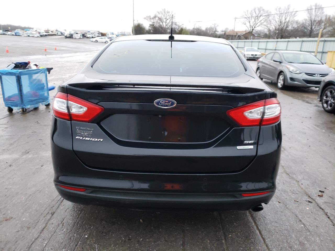 Photo 5 VIN: 3FA6P0HD2FR231297 - FORD FUSION 