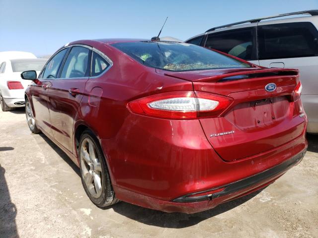 Photo 2 VIN: 3FA6P0HD2FR231655 - FORD FUSION SE 