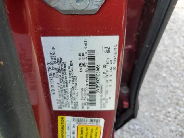 Photo 9 VIN: 3FA6P0HD2FR231655 - FORD FUSION SE 