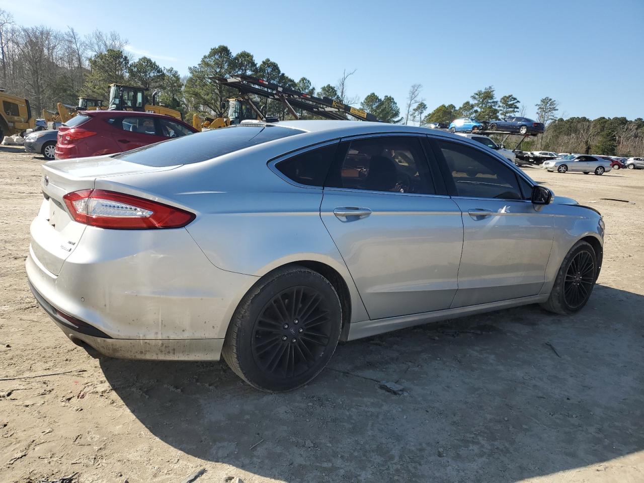 Photo 2 VIN: 3FA6P0HD2FR236998 - FORD FUSION 