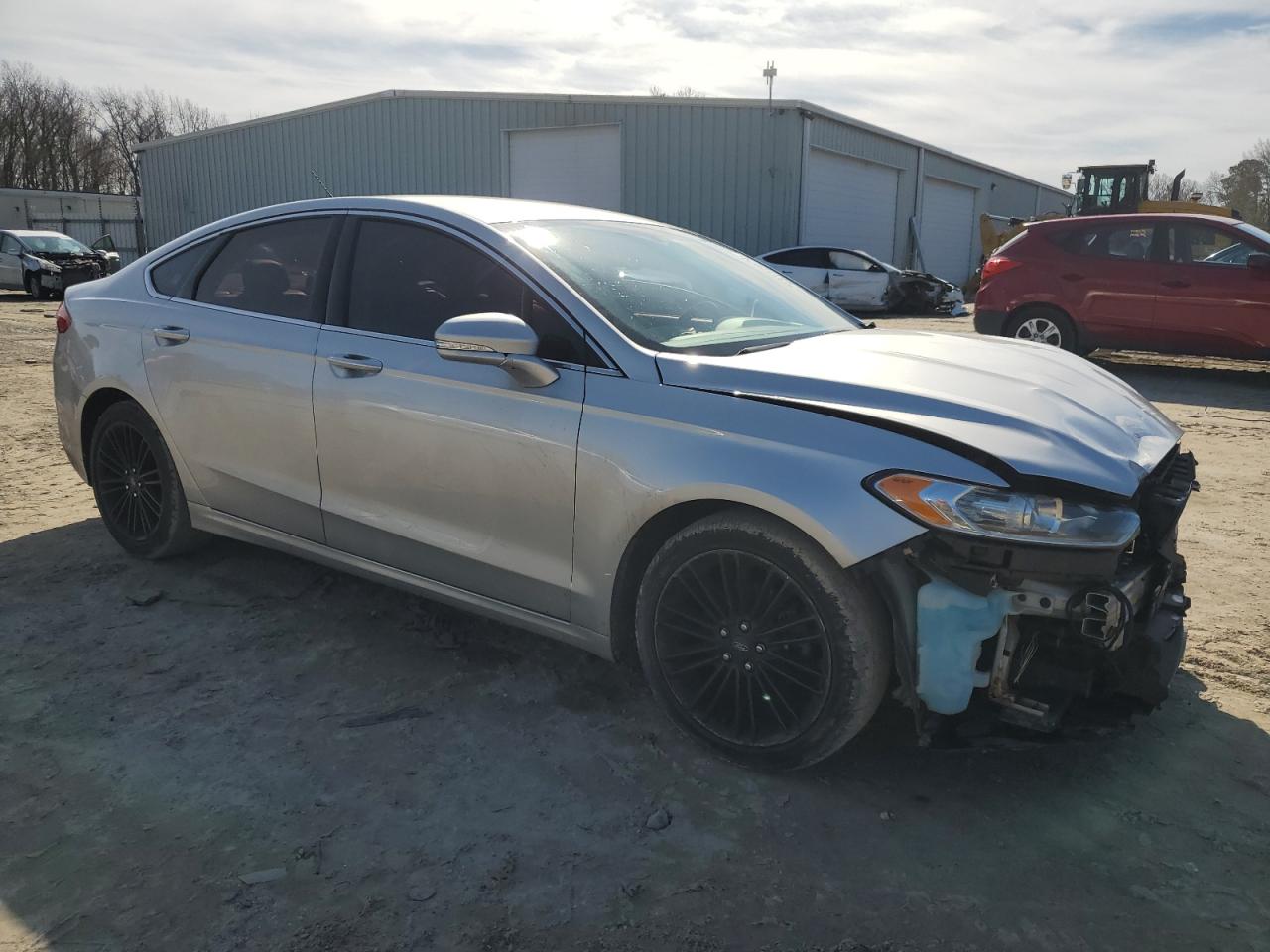 Photo 3 VIN: 3FA6P0HD2FR236998 - FORD FUSION 