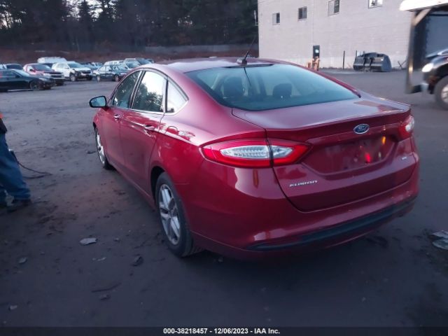 Photo 2 VIN: 3FA6P0HD2FR250500 - FORD FUSION 