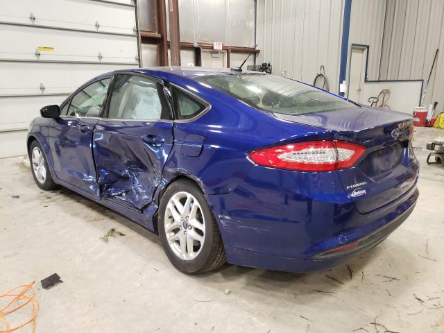 Photo 2 VIN: 3FA6P0HD2FR262324 - FORD FUSION SE 