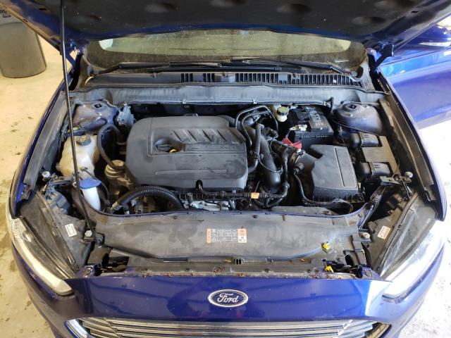 Photo 6 VIN: 3FA6P0HD2FR262324 - FORD FUSION SE 