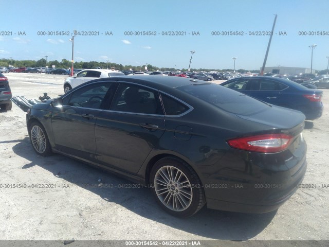 Photo 2 VIN: 3FA6P0HD2FR274750 - FORD FUSION 