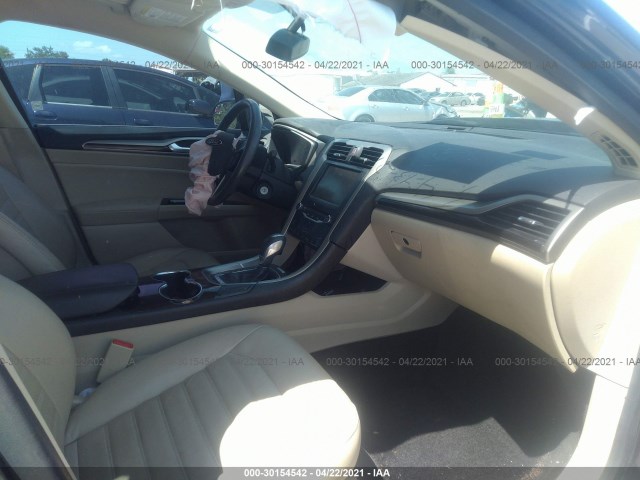 Photo 4 VIN: 3FA6P0HD2FR274750 - FORD FUSION 